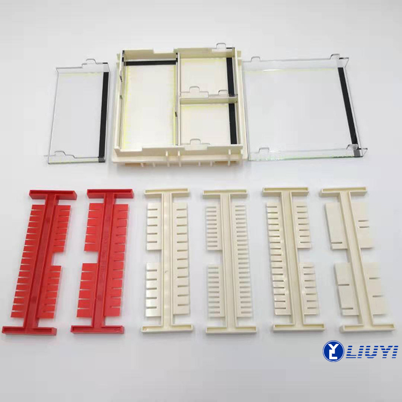 7.Nucleic-Acid-Horizontal-Electrophoresis-Cell-DYCP-31DN-11