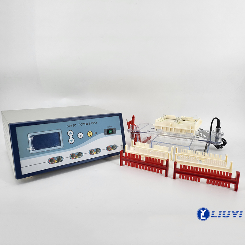 7.Nucleic-Acid-Horizontal-Electrophoresis-Cell-DYCP-31DN-13