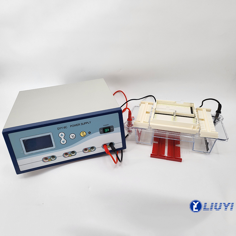 7.Nucleic-Acid-Horizontal-Electrophoresis-Cell-DYCP-31DN-14