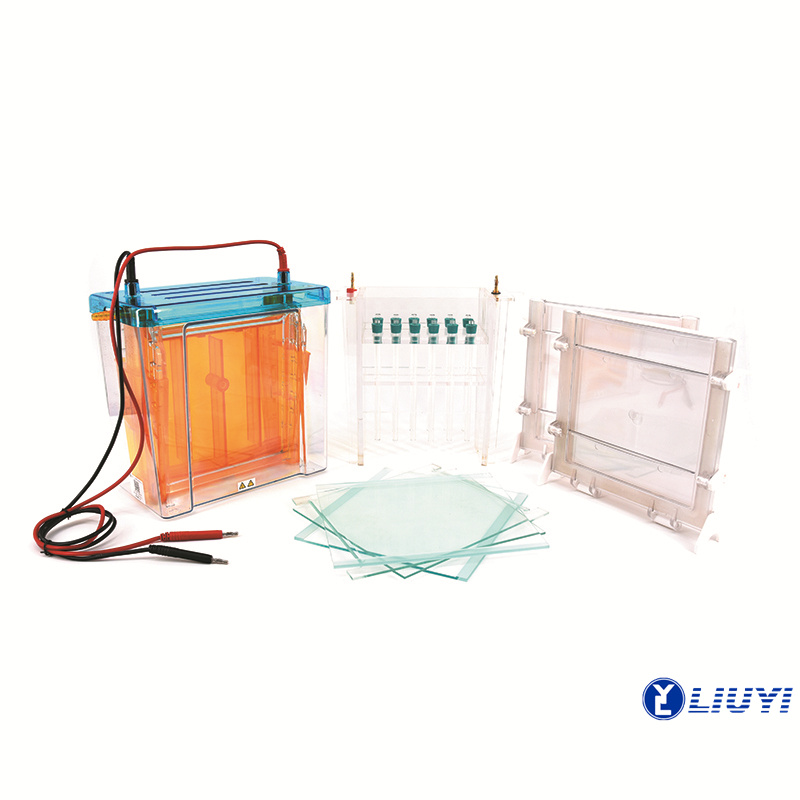 DYCZ-26C-is-used-for-2-DE-proteome-analysis-which-needs-WD-9412A-to-cool-the-second-dimension-electrophoresis.-The-system-is-injection-molded-with-hi-