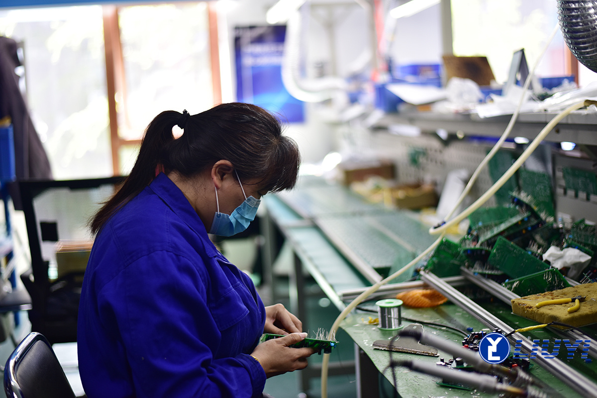 Beijing Liuyi Biotechnology Co., Ltd. Team and Facility