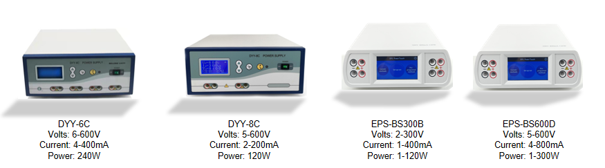 electrophoresis power supply